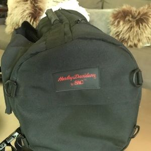 Harley Davidson by SAC sissy bar travel gear